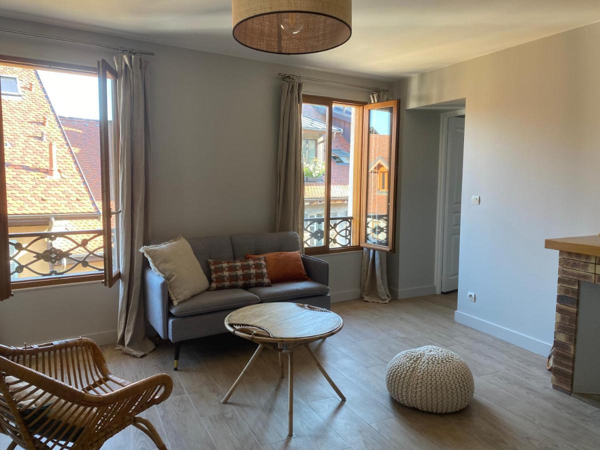 Appartement Centre Annecy 100M Du Lac Buitenkant foto