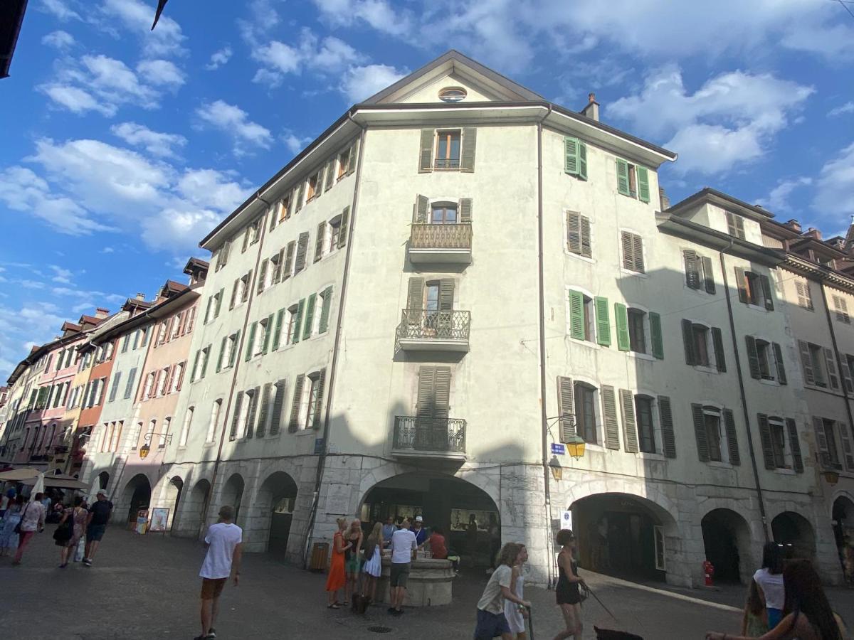 Appartement Centre Annecy 100M Du Lac Buitenkant foto
